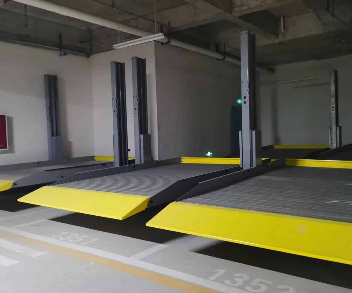 雙層停車立體車庫廠家